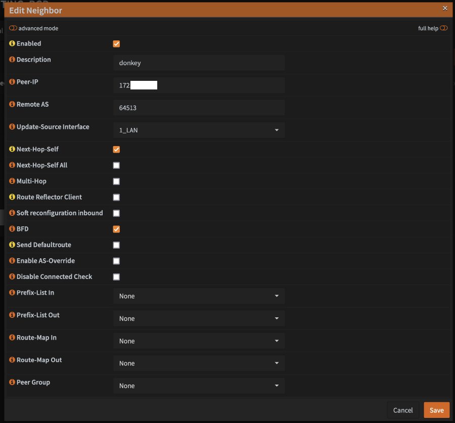 OPNsense sreenshot 2